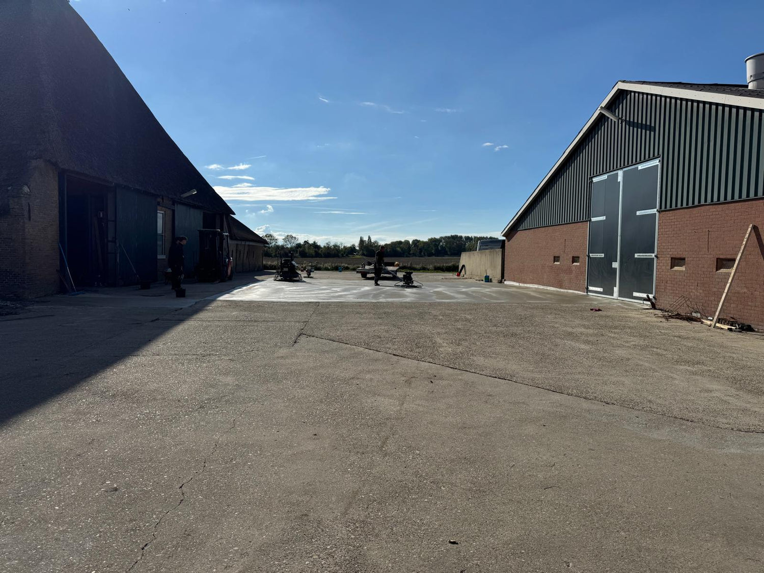 Betonwerk en vloerconstructie uitgevoerd in Franeker door FRL Construct